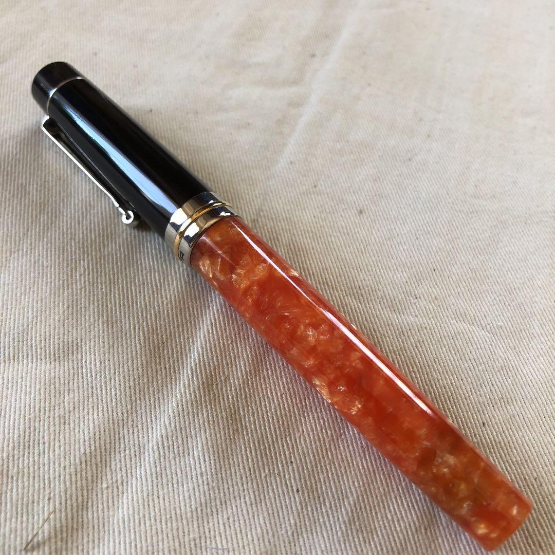 デルタ　ビンテージ　コラッジオ　万年筆