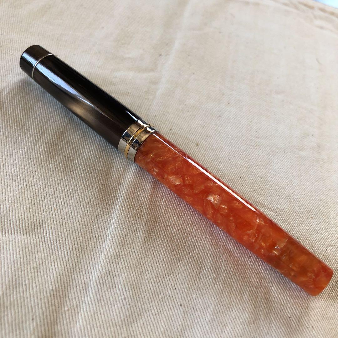 デルタ　ビンテージ　コラッジオ　万年筆