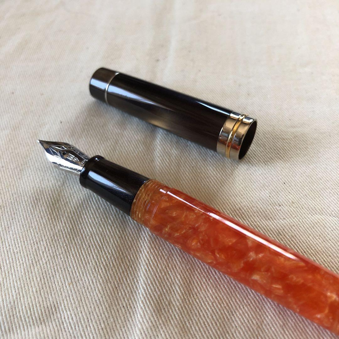 デルタ　ビンテージ　コラッジオ　万年筆