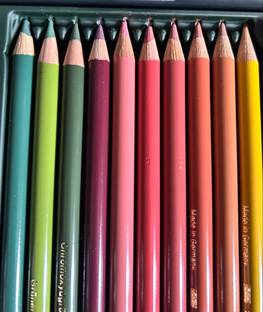 Faber-Castell ポリクロモス色鉛筆 60本セット