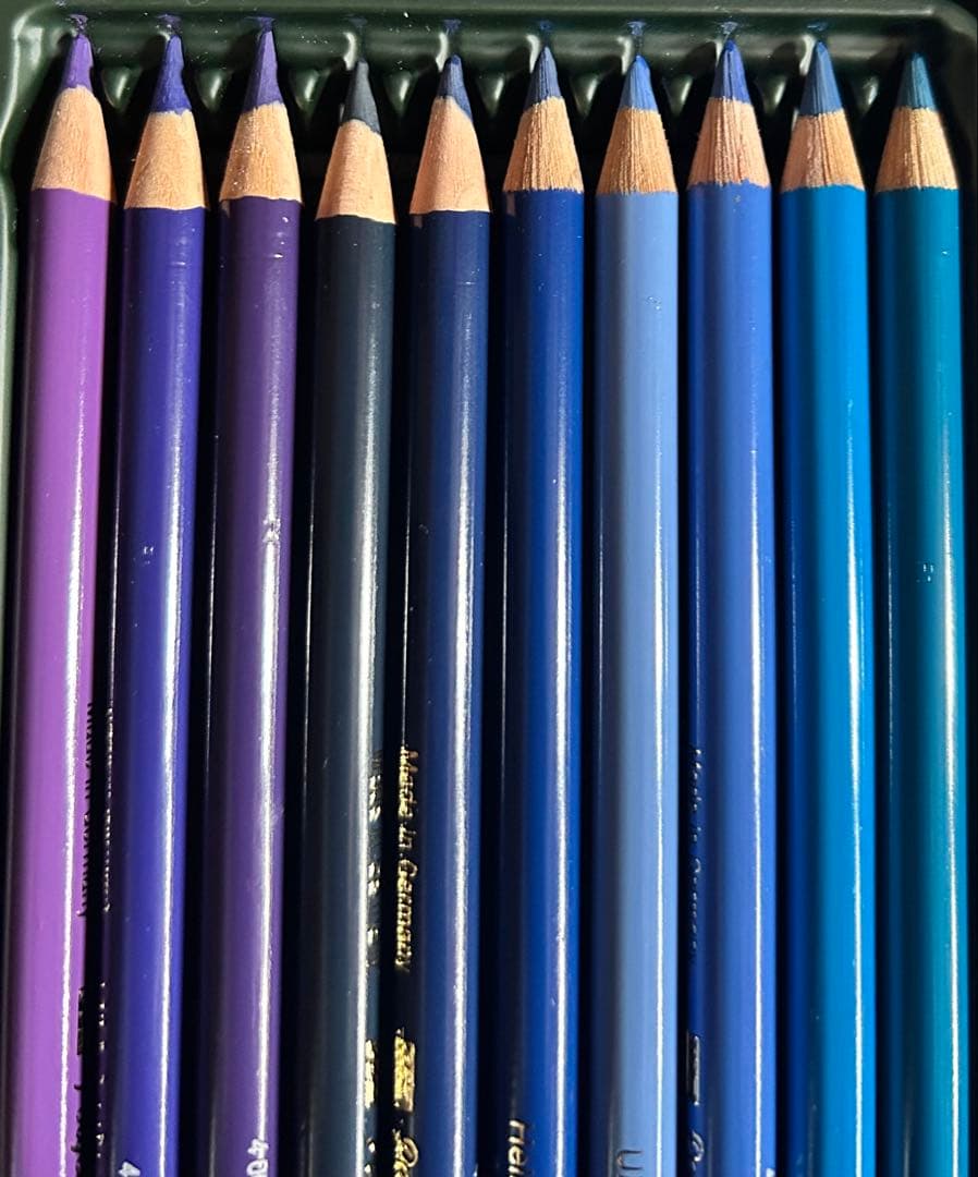 Faber-Castell ポリクロモス色鉛筆 60本セット