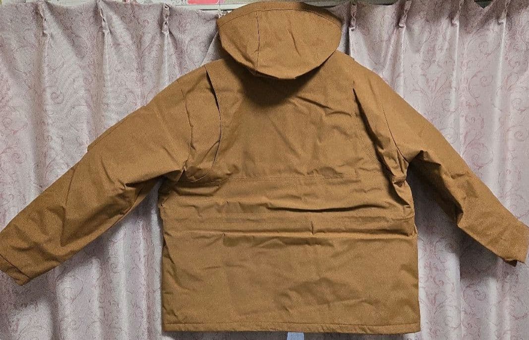 【最終値下げ】【新品未使用品】HOUSTON コールドウェザーパーカー カーキー