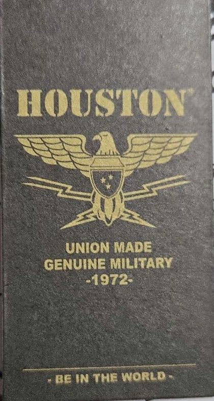 【最終値下げ】【新品未使用品】HOUSTON コールドウェザーパーカー カーキー