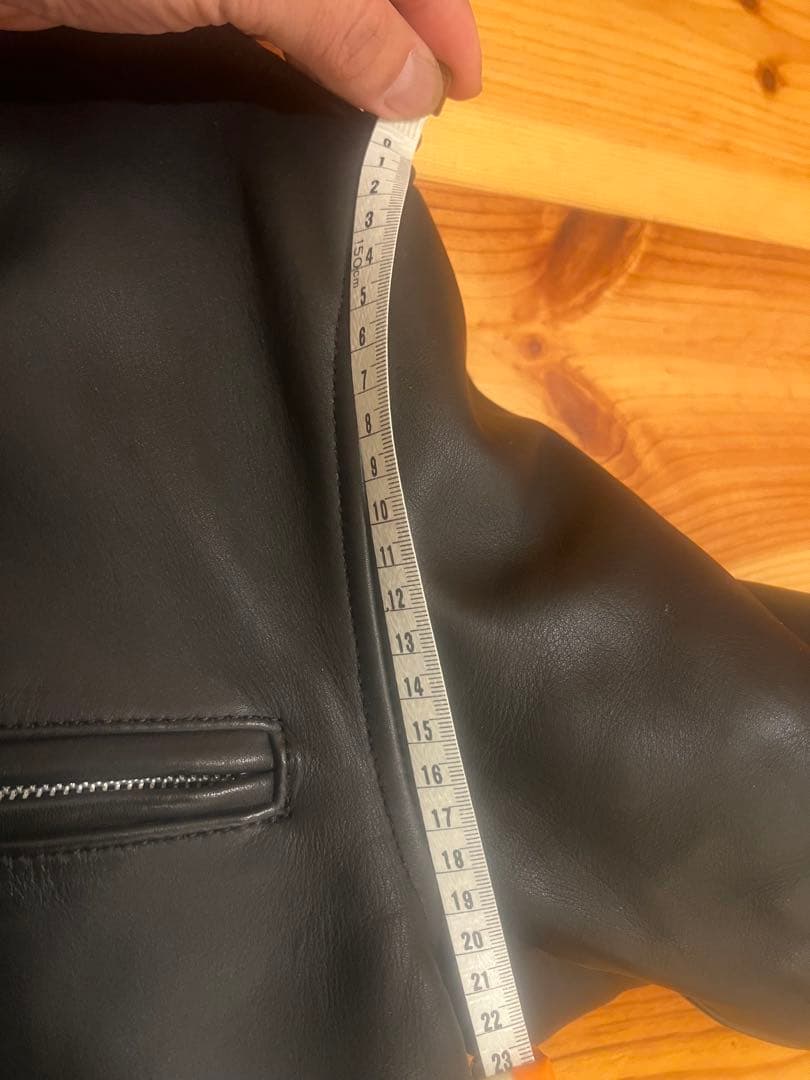 ライダース レザー サイズ40 キムタク 木村拓哉 野口強