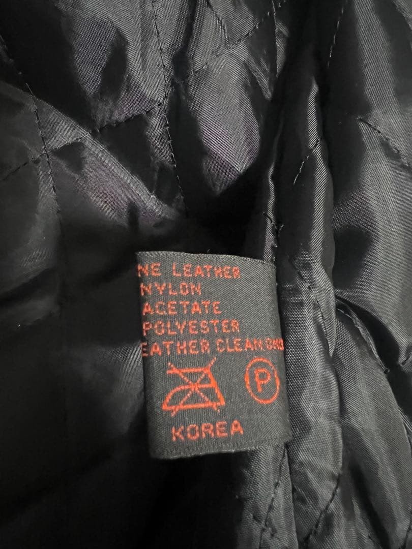 ライダース レザー サイズ40 キムタク 木村拓哉 野口強