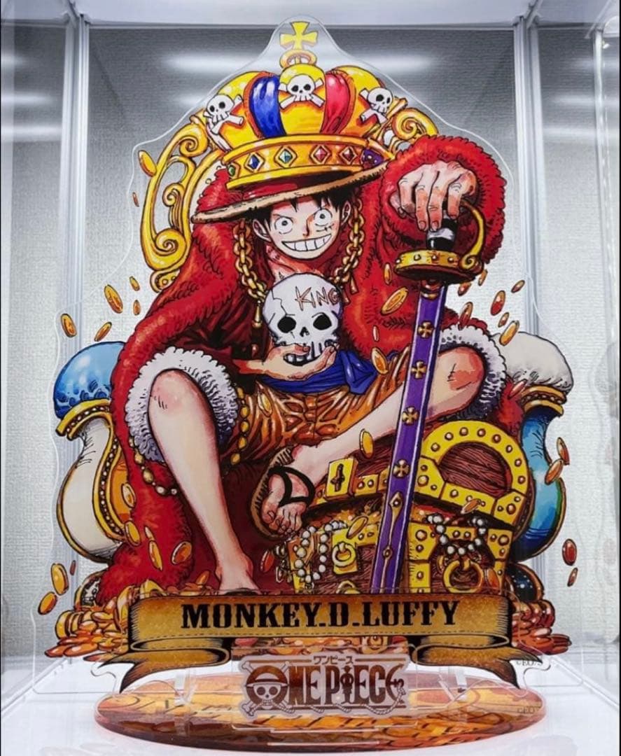 完全受注生産 ONEPIECE GIGA アクリルフィギュア ルフィ