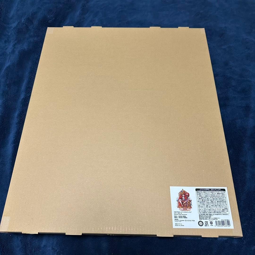 完全受注生産 ONEPIECE GIGA アクリルフィギュア ルフィ