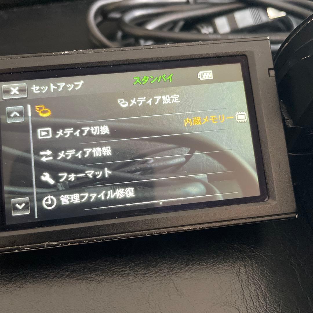 SONY HDR-CX485 ビデオカメラ ソニー 機能良好