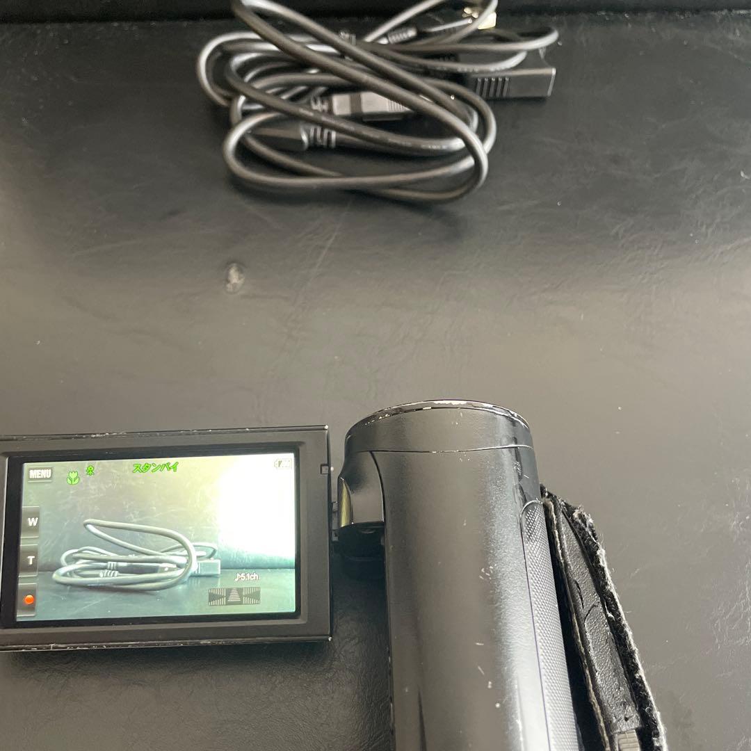 SONY HDR-CX485 ビデオカメラ ソニー 機能良好