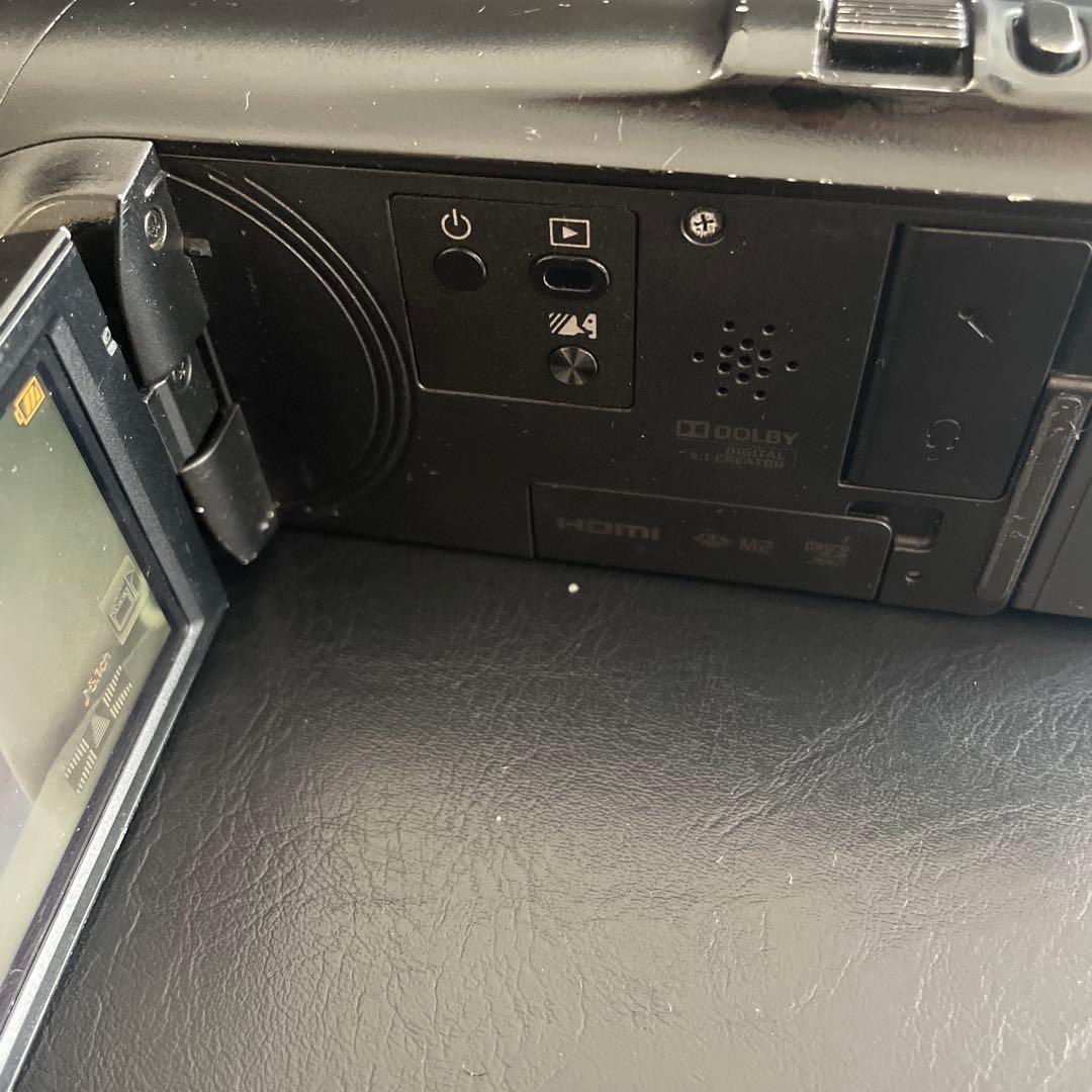 SONY HDR-CX485 ビデオカメラ ソニー 機能良好