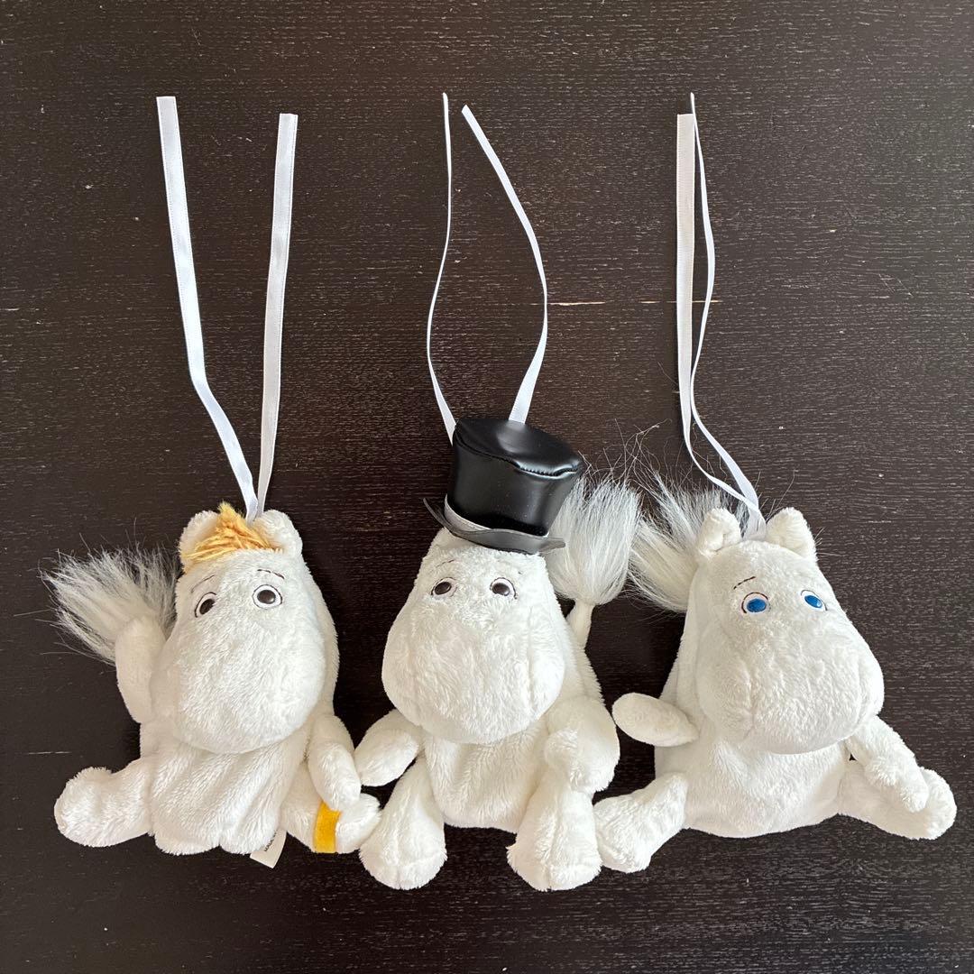 ★千趣会 ベルメゾン★ ムーミン おやくだちマスコット 12体セット