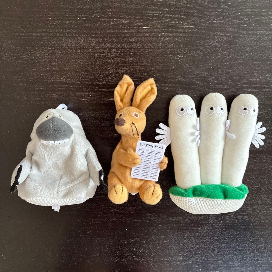 ★千趣会 ベルメゾン★ ムーミン おやくだちマスコット 12体セット