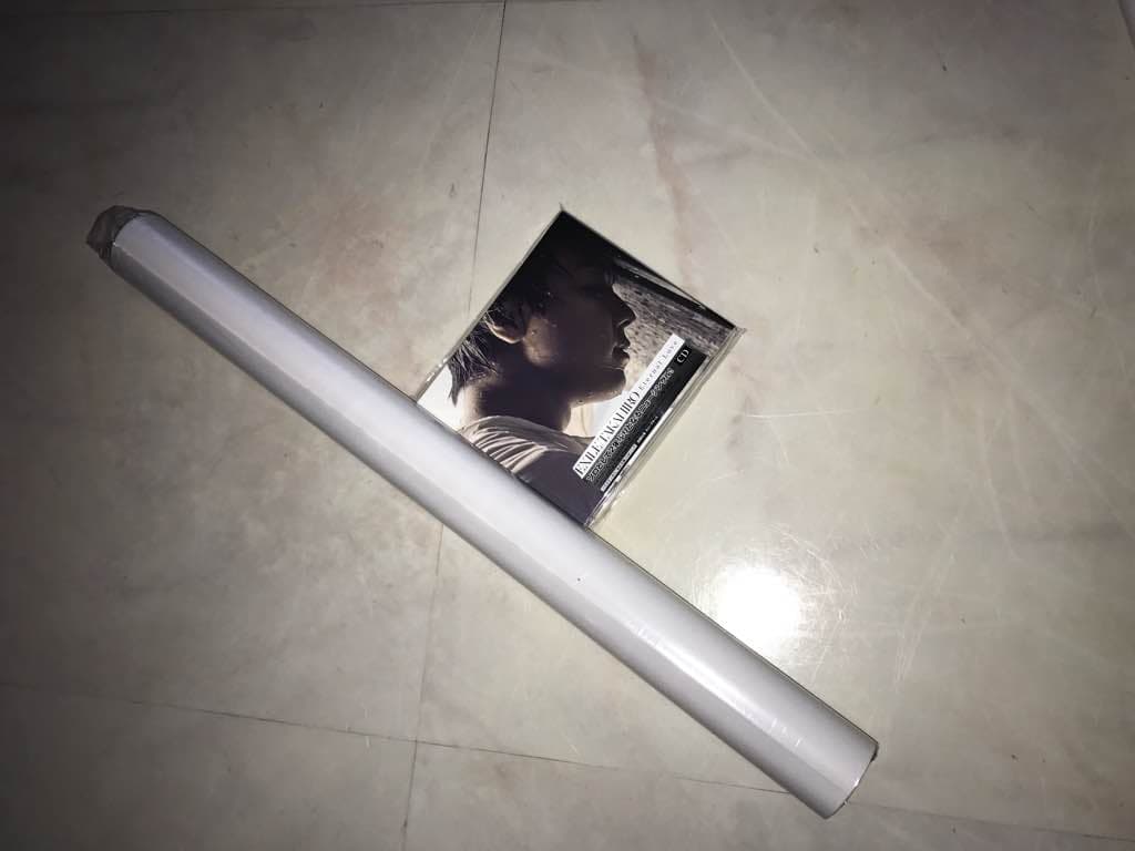 EXILE TAKAHIRO Eternal Love  CD ポスター付