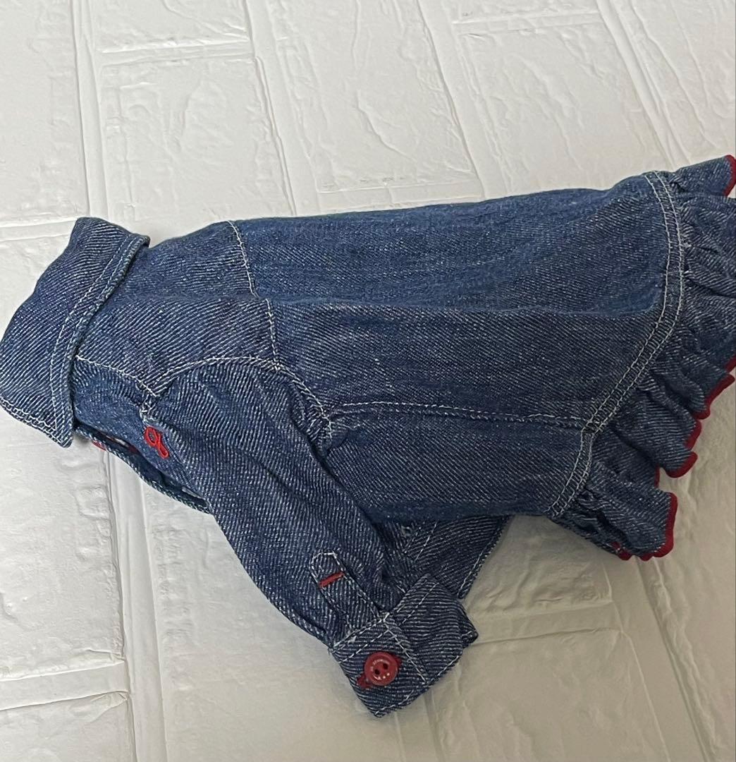 アトリエgg デニムワンピースgマーク入りレア　新品未使用