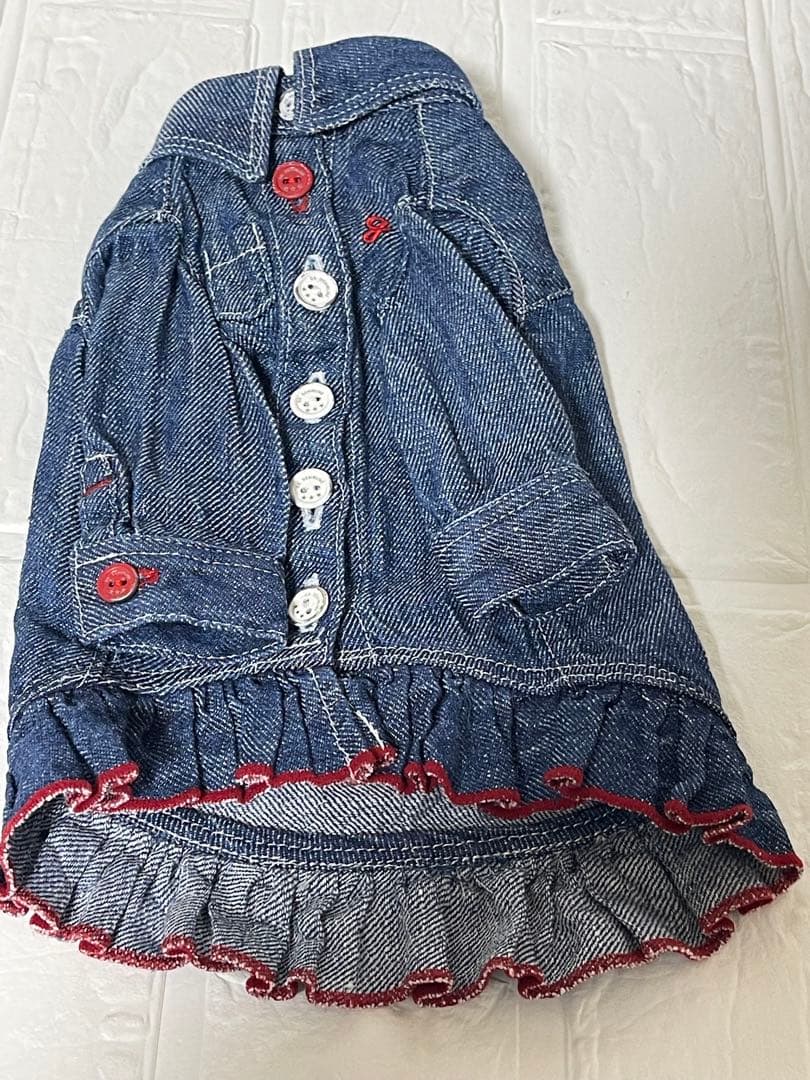 アトリエgg デニムワンピースgマーク入りレア　新品未使用