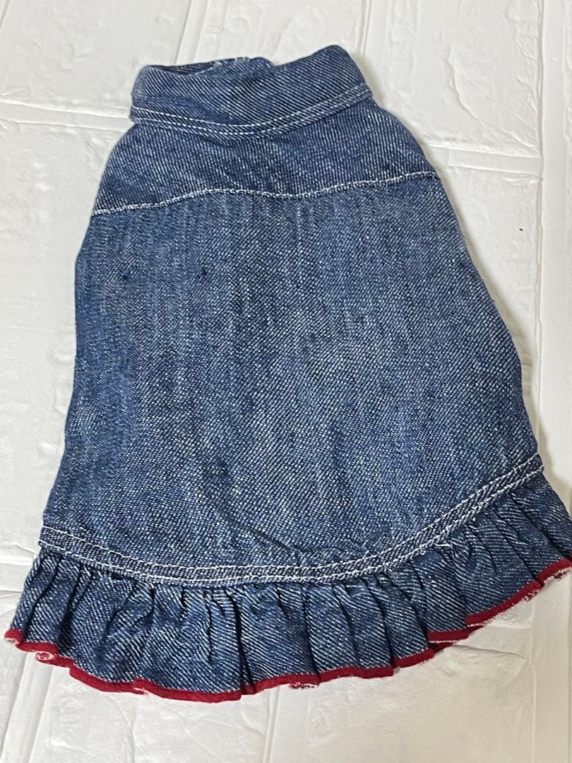 アトリエgg デニムワンピースgマーク入りレア　新品未使用