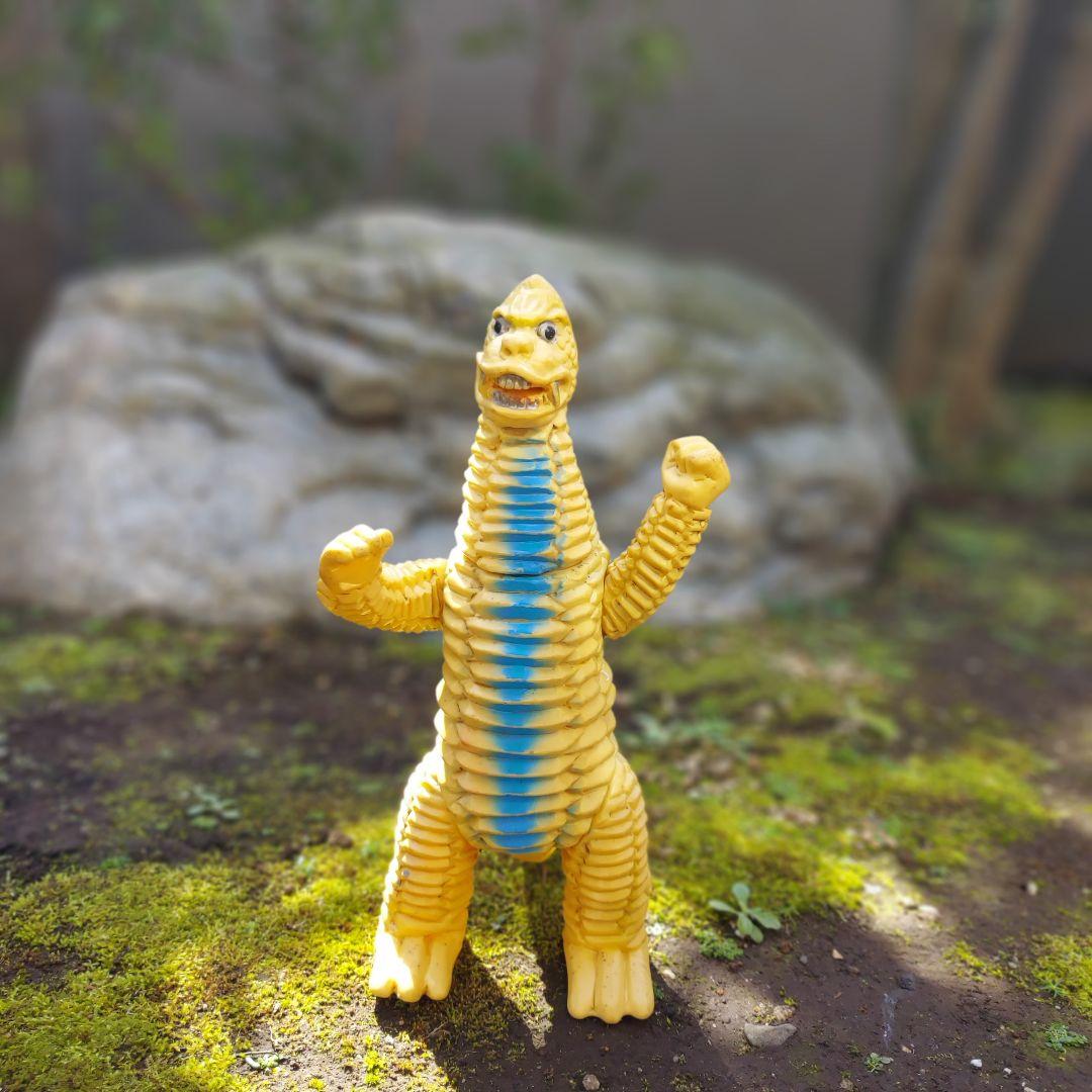 レッドキング　昭和レトロソフビ　ブルマァク円谷プロ1966 ウルトラマン怪獣