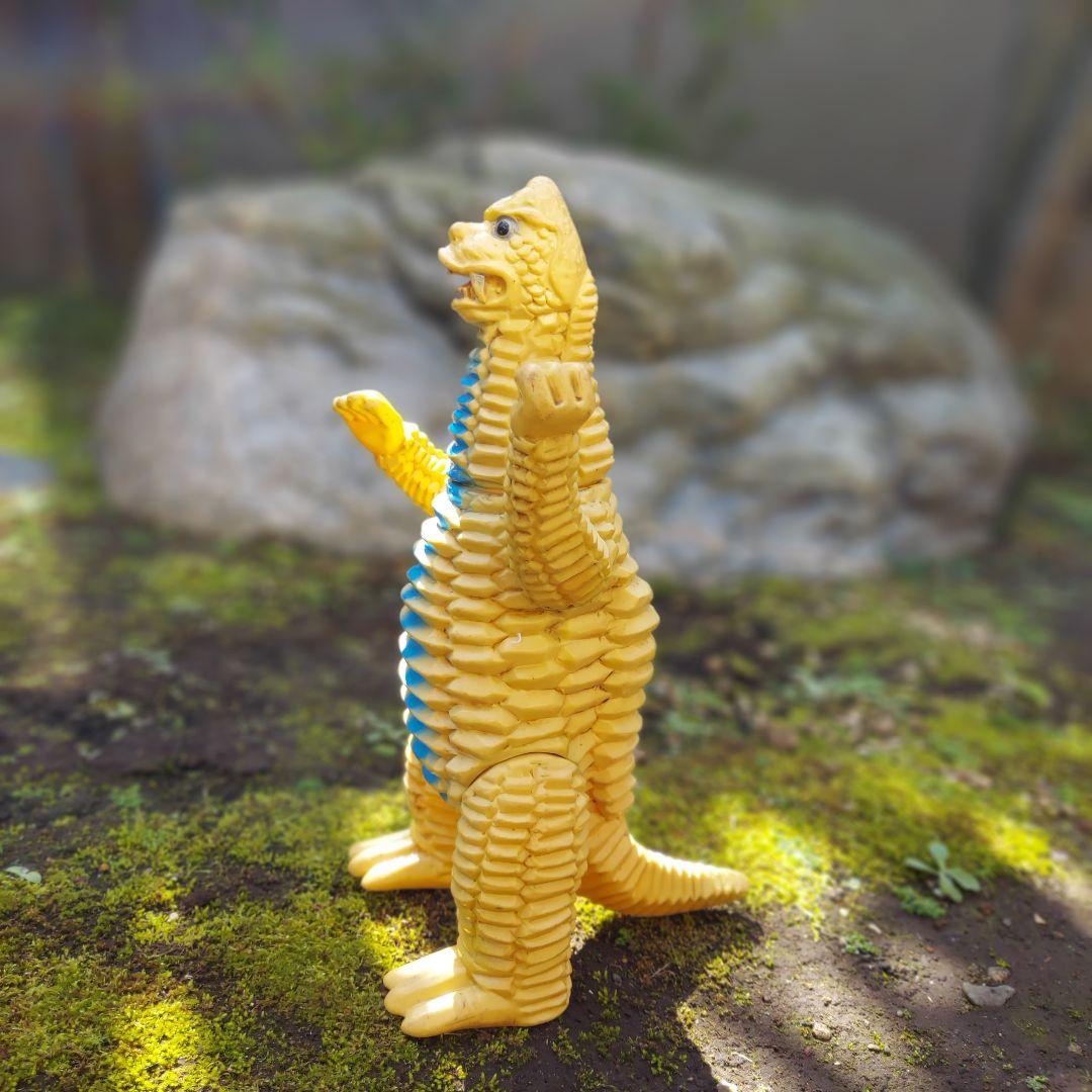 レッドキング　昭和レトロソフビ　ブルマァク円谷プロ1966 ウルトラマン怪獣