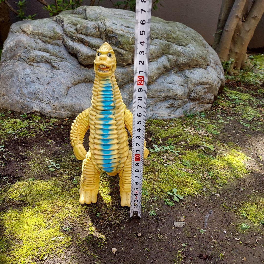 レッドキング　昭和レトロソフビ　ブルマァク円谷プロ1966 ウルトラマン怪獣