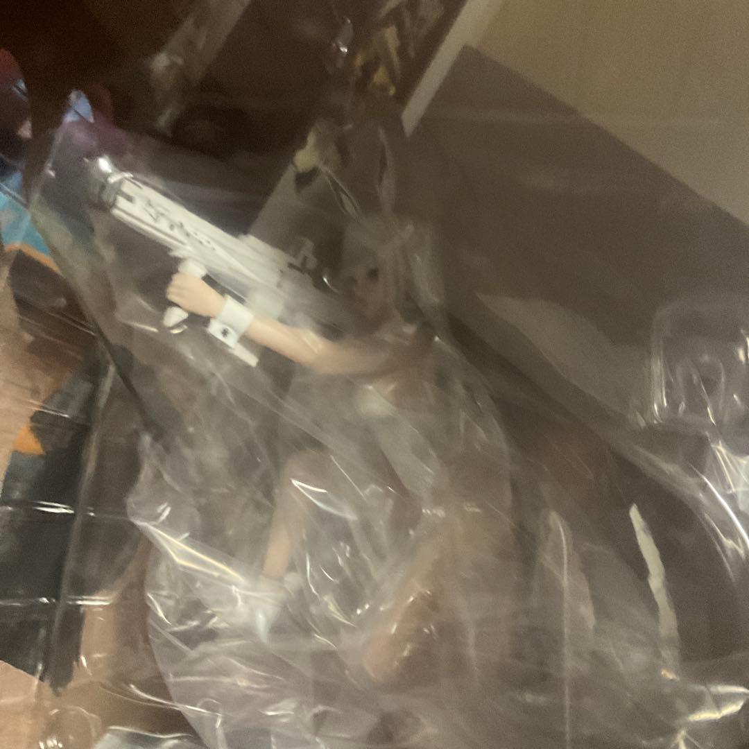 一番くじ 勝利の女神　NIKKE ニケ　A賞ブラン、B賞ノワールフィギュアセット