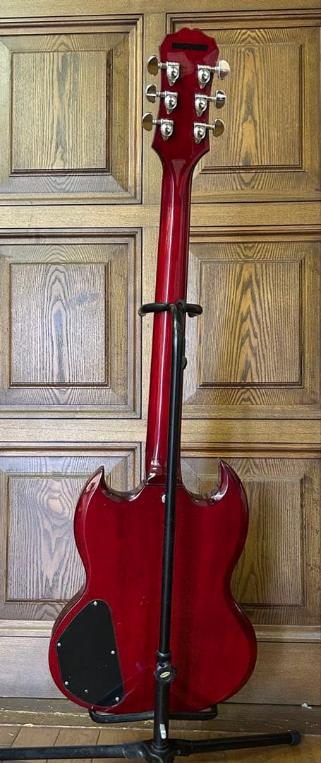 ⭐️Epiphone SG エレキギター レッド
