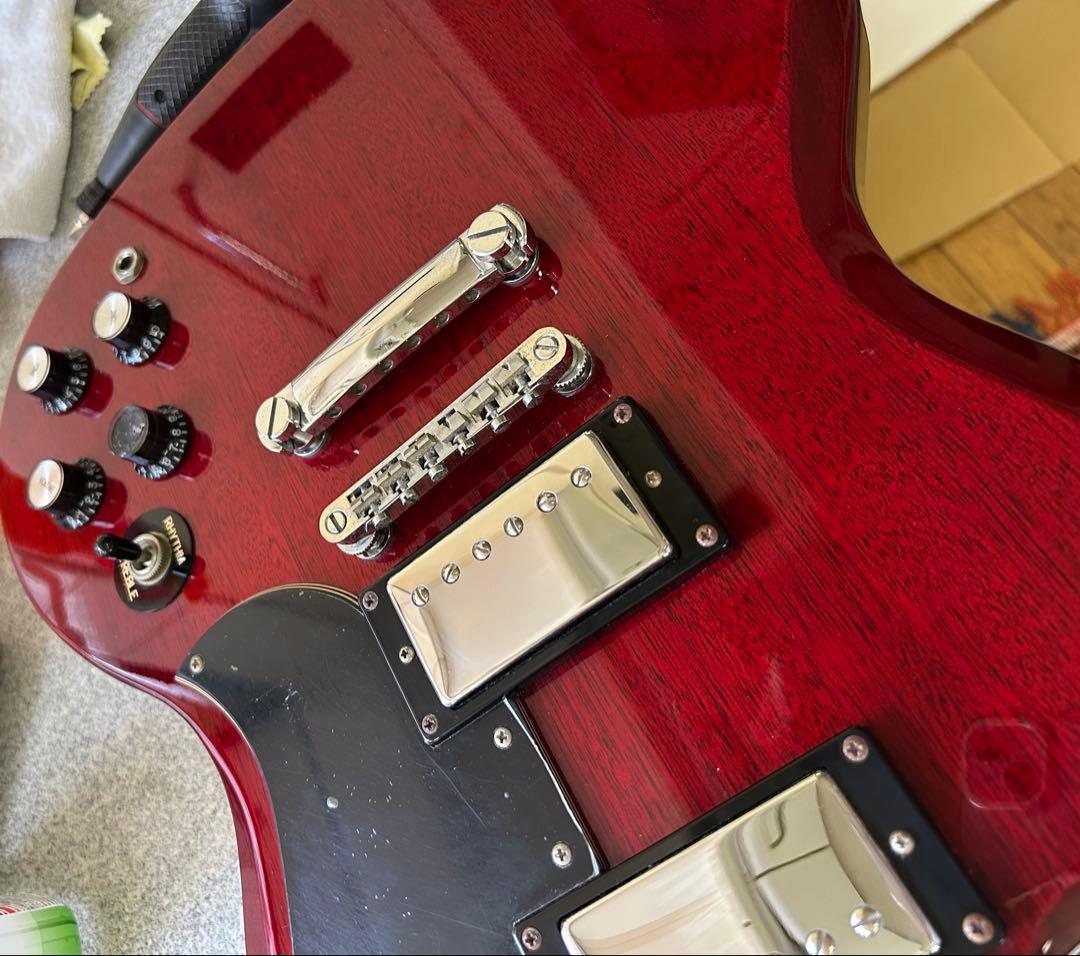 ⭐️Epiphone SG エレキギター レッド