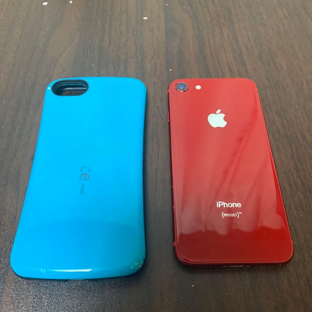 S*）様 iPhone 8 (PRODUCT)RED au 64GB