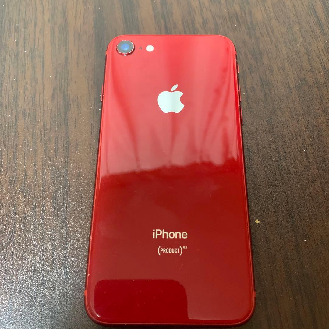 S*）様 iPhone 8 (PRODUCT)RED au 64GB