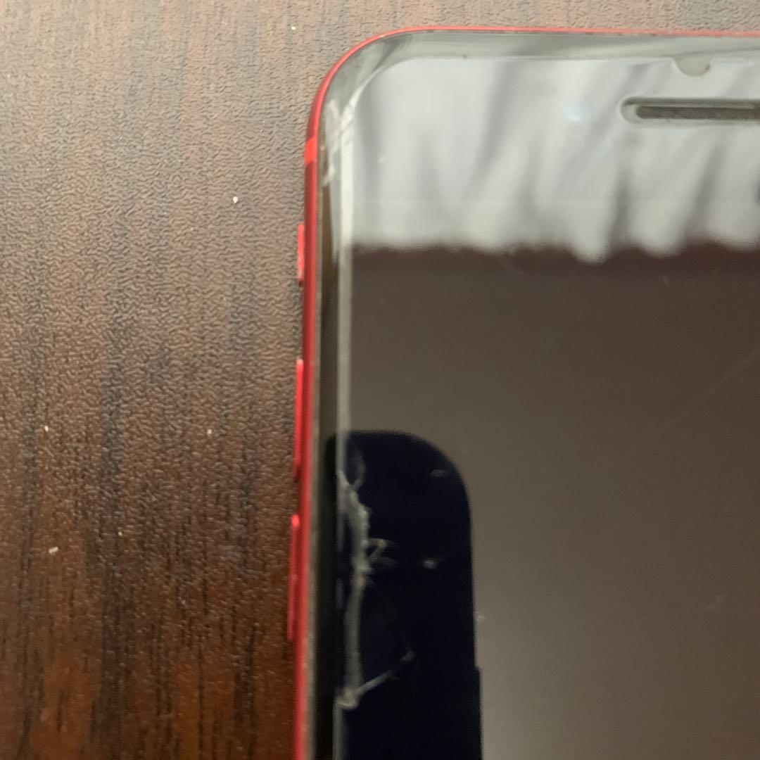 S*）様 iPhone 8 (PRODUCT)RED au 64GB