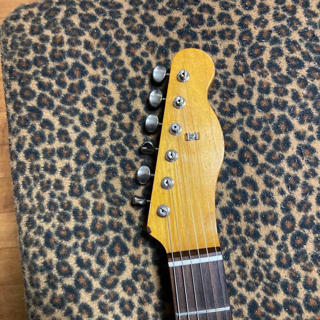 テレキャスタータイプ エレキギター、レリック仕様