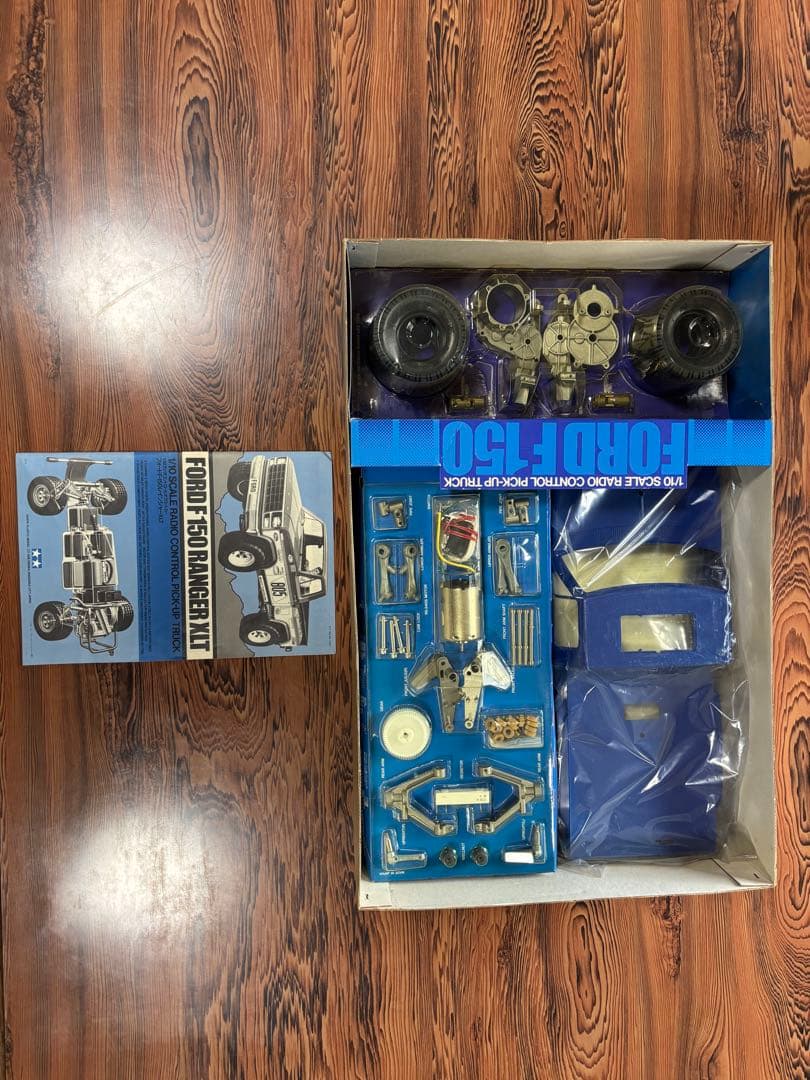 タミヤTAMIYA FORD F150 RANGER XLT 1/10 ラジコン