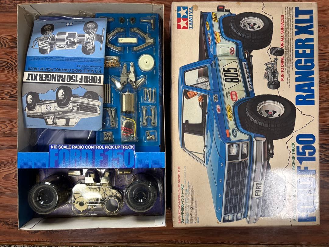 タミヤTAMIYA FORD F150 RANGER XLT 1/10 ラジコン