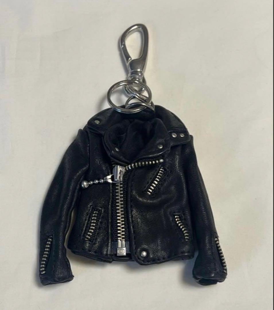 Riders Key Case　革ジャンキーホルダー フルタンニン ピット鞣し