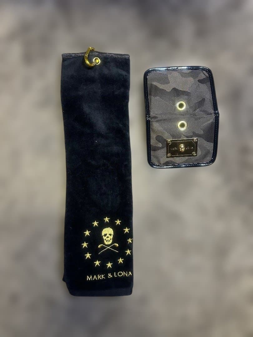 MARK & LONA ゴルフタオル