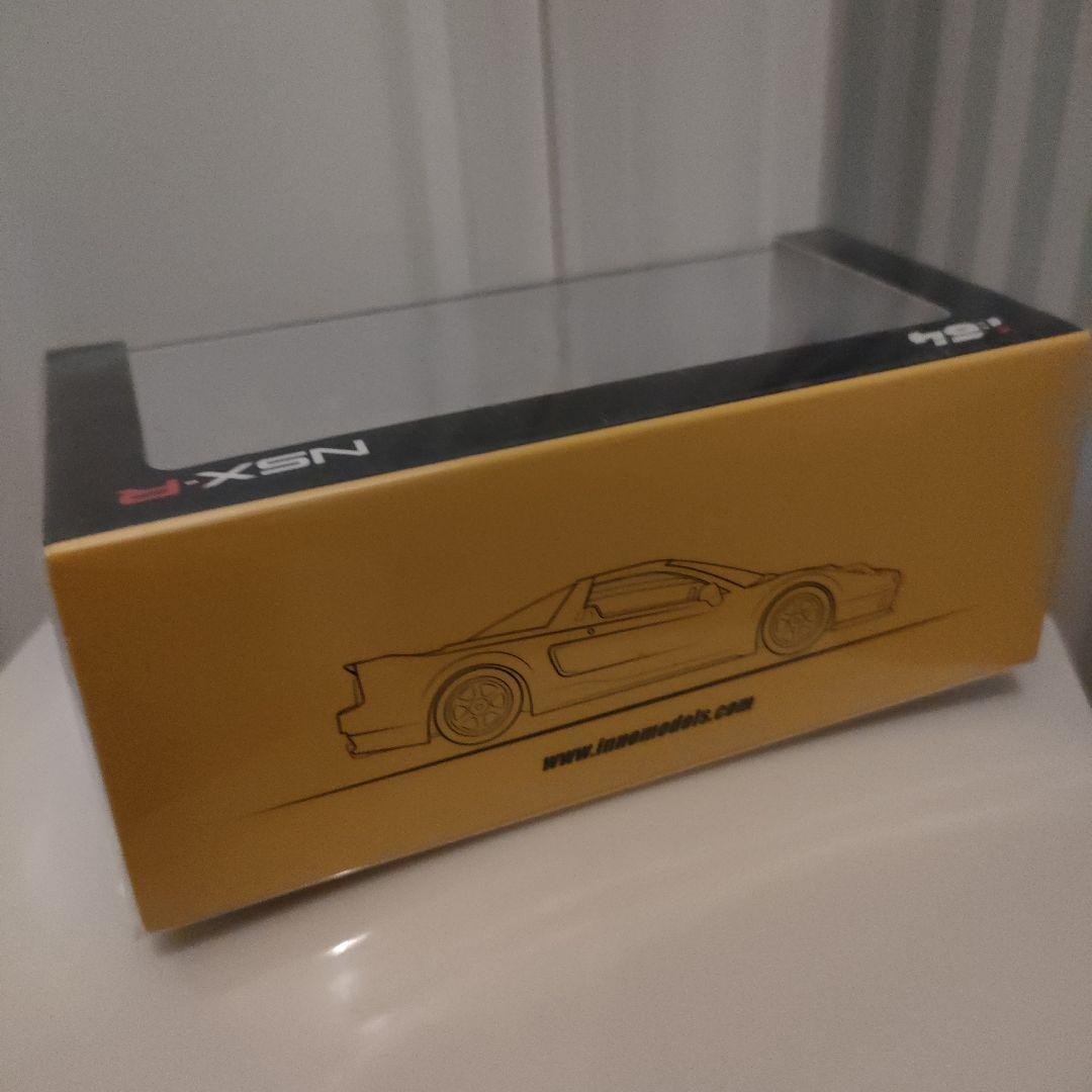【希少】NSX-R　イエロー　タイプＲ　イノモデル　新品未開封　送料込　渋い