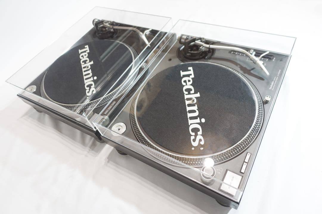 ◾️配送無料◾️ 新品2個 テクニクス SL1200全モデル対応 プレーヤーカバー