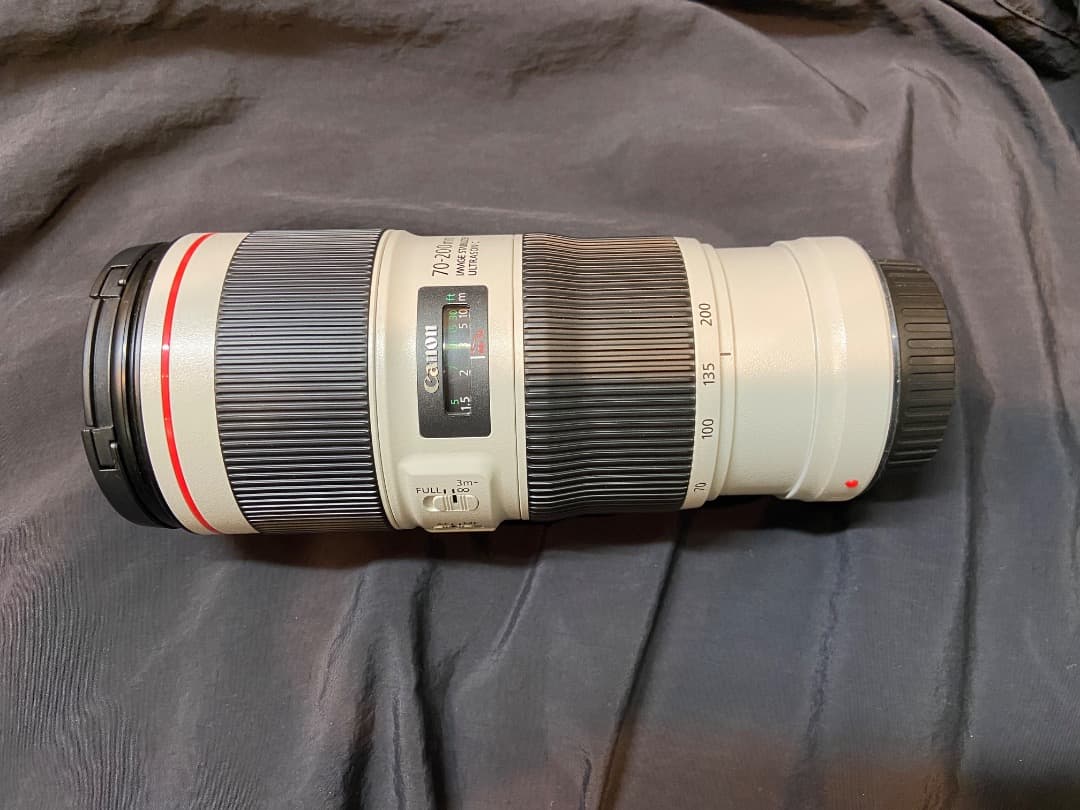 Canon EF 70-200mm f/4L IS Ⅱ USM 未確認品