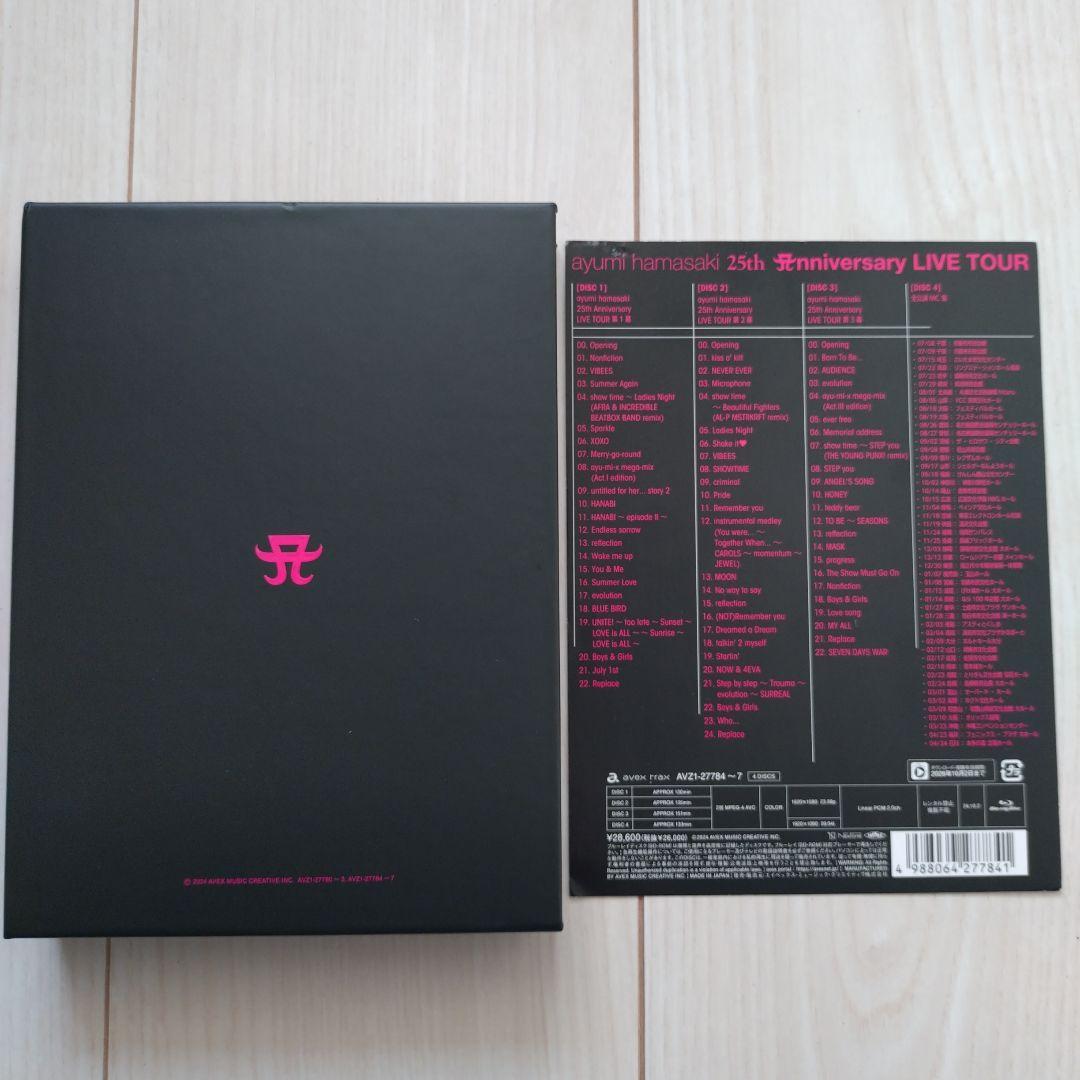 浜崎あゆみ 25th Anniversary Live Tour Blu-ray