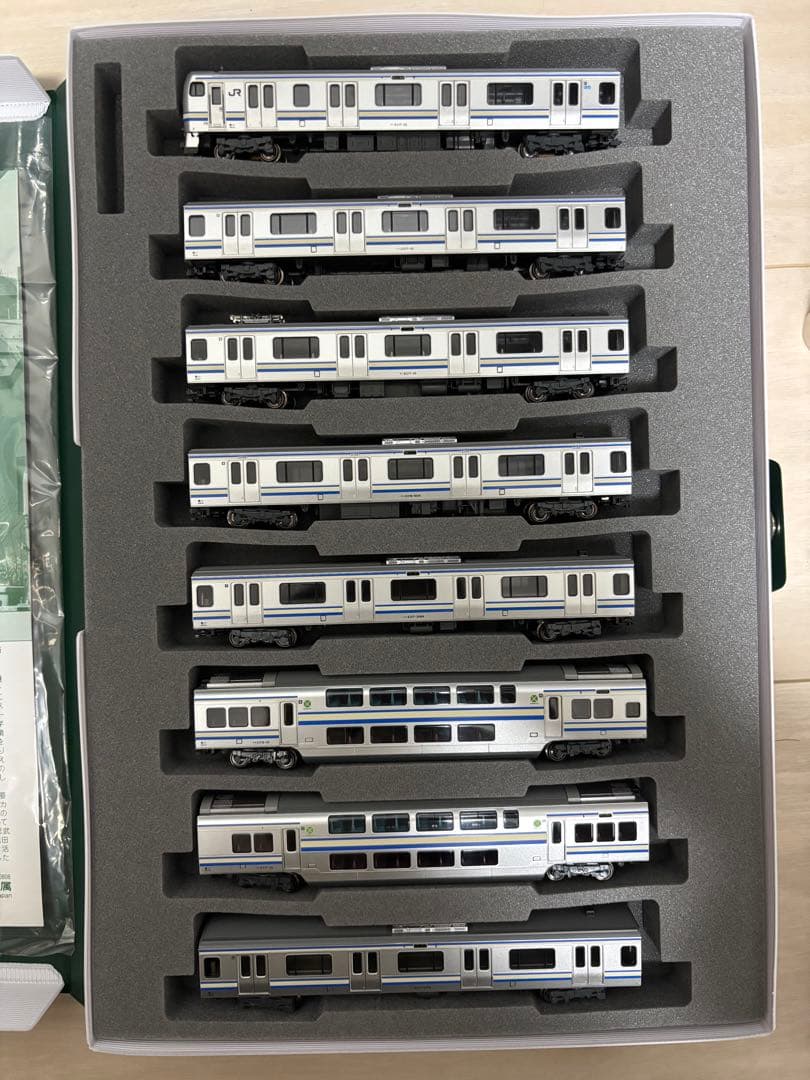 KATO 10-1977~1979 E217系 横須賀線・総武快速線