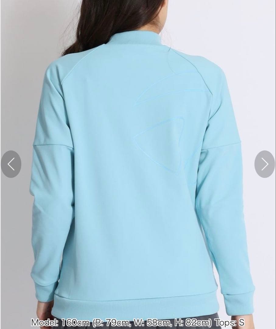 新品！テーラーメイドゴルフ　防風保温　変形裾リブネックプルオーバー　Ｍ