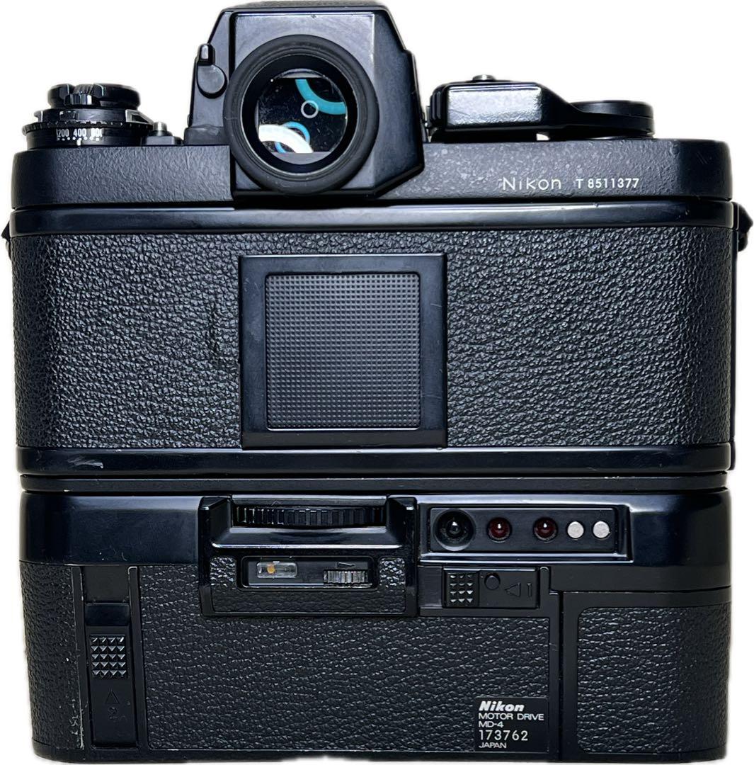 Nikon F3/Tチタンブラック+MD-4+NIKKOR 50mm1:1.4