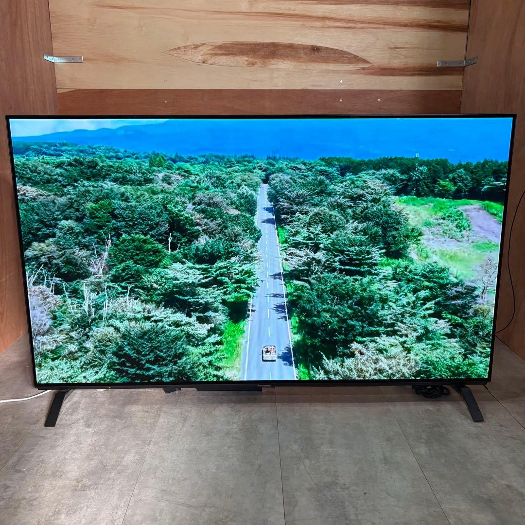 一都三県限定　配送無料　4K有機ELテレビ　Panasonic 55インチ