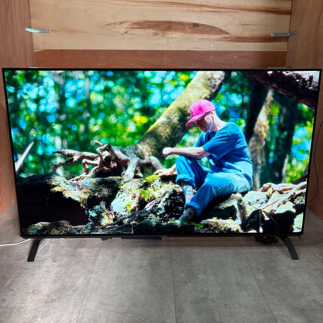 一都三県限定　配送無料　4K有機ELテレビ　Panasonic 55インチ