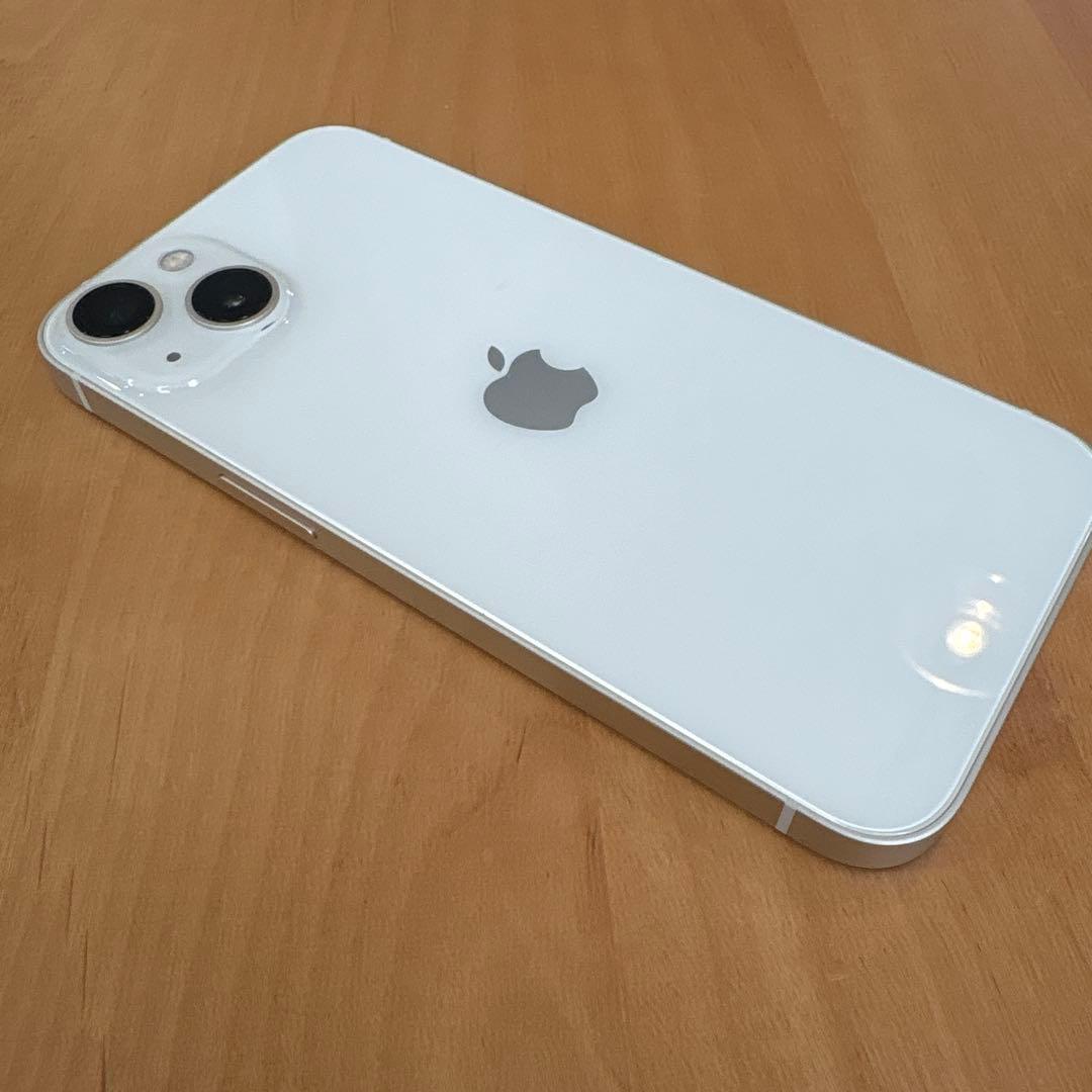 Apple iPhone 13 スターライト 128GB バッテリー89%