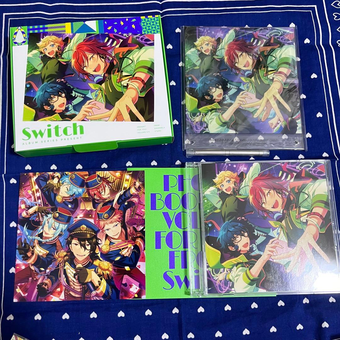 匿名追跡/逆先夏目 周年 缶バッジ ぱしゃっつ スタライ 一番アクセ あんスタ