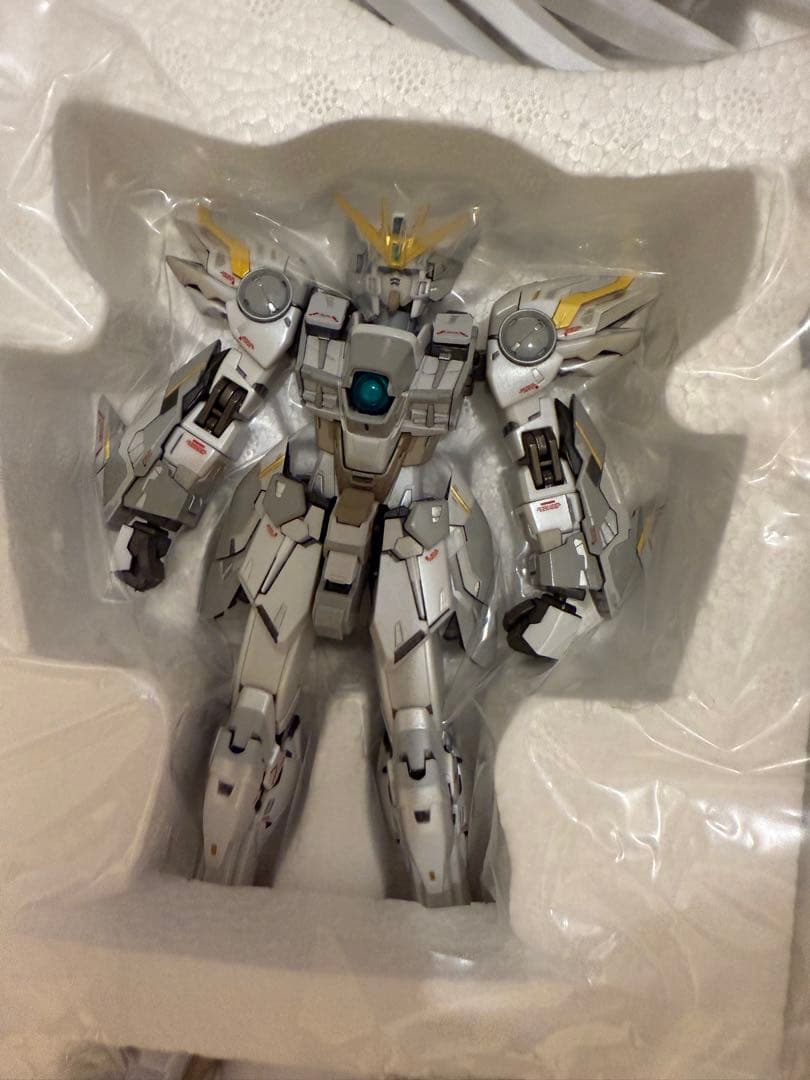 L COMPOSITE ウイングガンダムスノーホワイトプレリュード