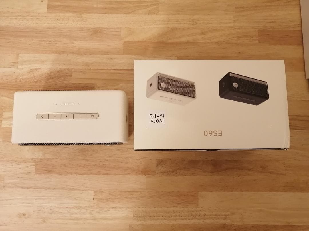 EDIFIER ES60 Bluetoothスピーカー ポータブル ホワイト