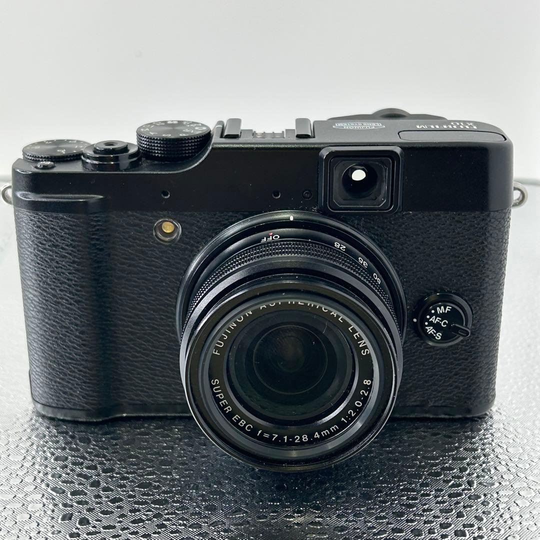 ■美品 Fujifilmフジフィルム X10