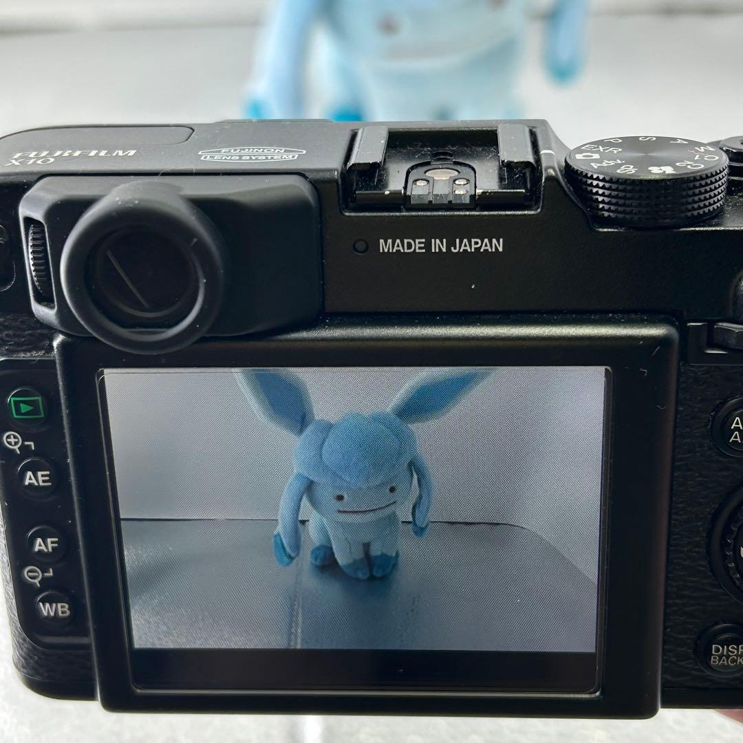■美品 Fujifilmフジフィルム X10