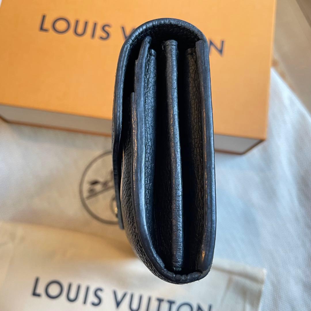 ヴィトン　M80496 RFID認証　長財布　アンプラント　ポルトフォイユ　サラ